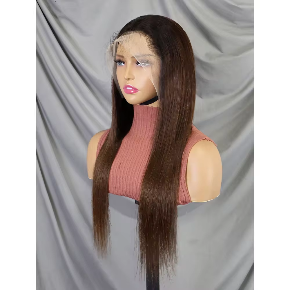 Glueless Ombre Wig | Straight Human Hair Wig | KUNLIX HAIR