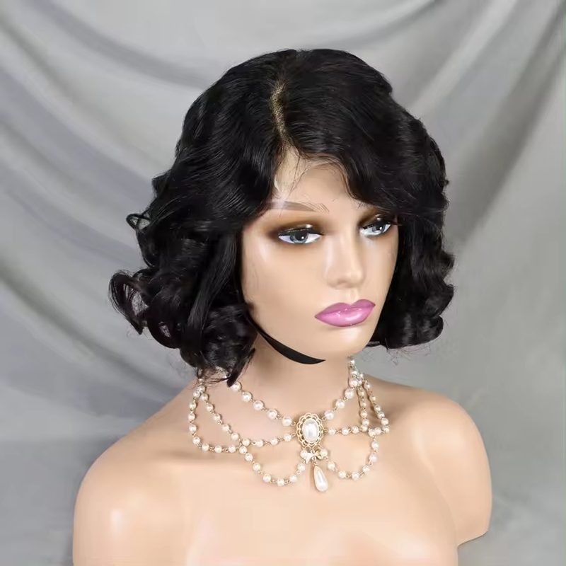 4X4 Closure Grade 12A Human Hair Wig