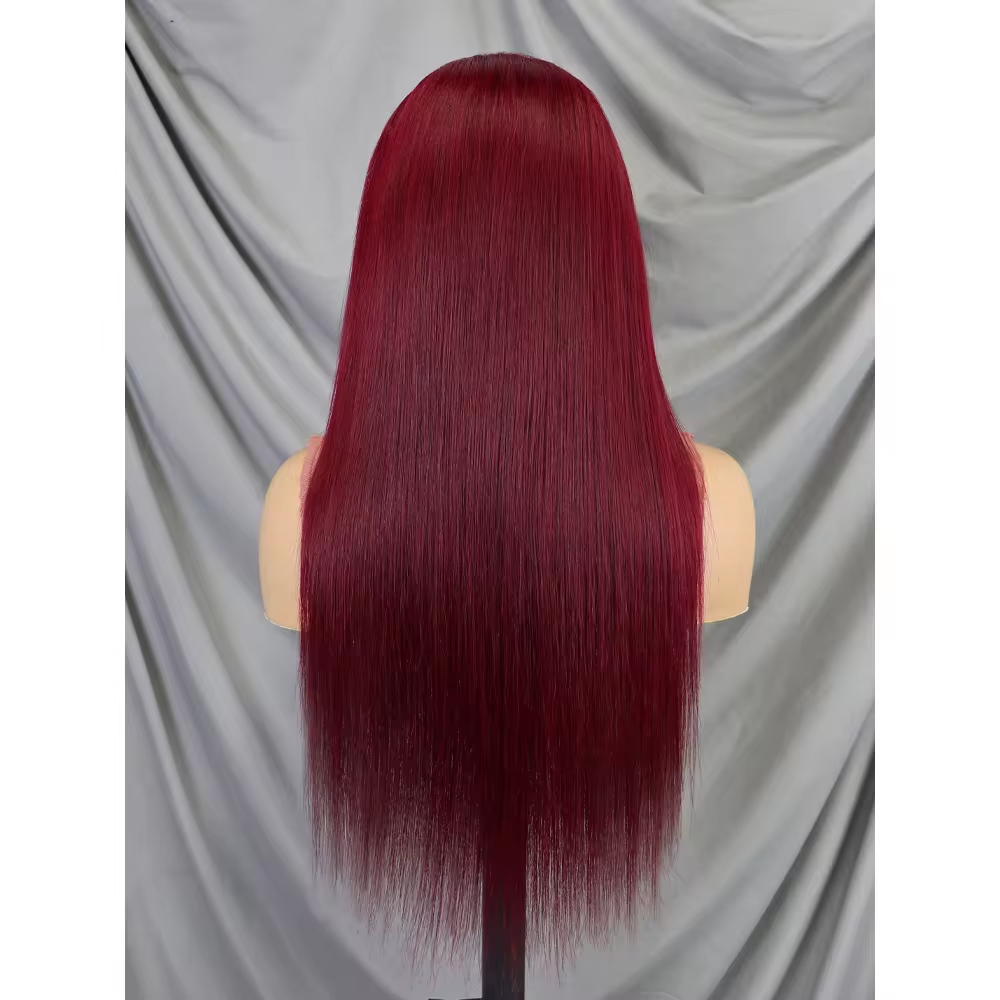 200% All Density Full 13x4 Frontal Lace Wig  - 22 Inches Long