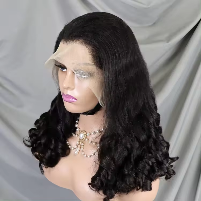 Natural Black Wig | Natural Black Color Wig | KUNLIX HAIR