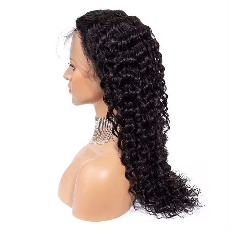 Transparent Swiss HD Lace Frontal Wig