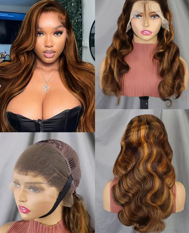 Luxury Body Wave Wig | Elegant Body Wave Lace | KUNLIX HAIR