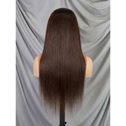 Glueless Ombre Wig | Straight Human Hair Wig | KUNLIX HAIR