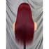 Frontal Lace Burgundy Wig | Premium Full Lace Wig | KUNLIX HAIR