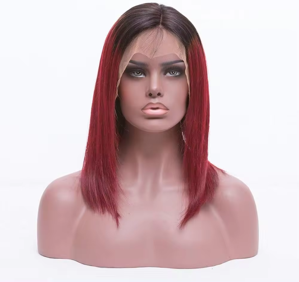 Straight Short Bob Wig | Straight Short Wig | KUNLIX HAIR