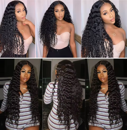 Transparent Swiss HD Lace Frontal Wig