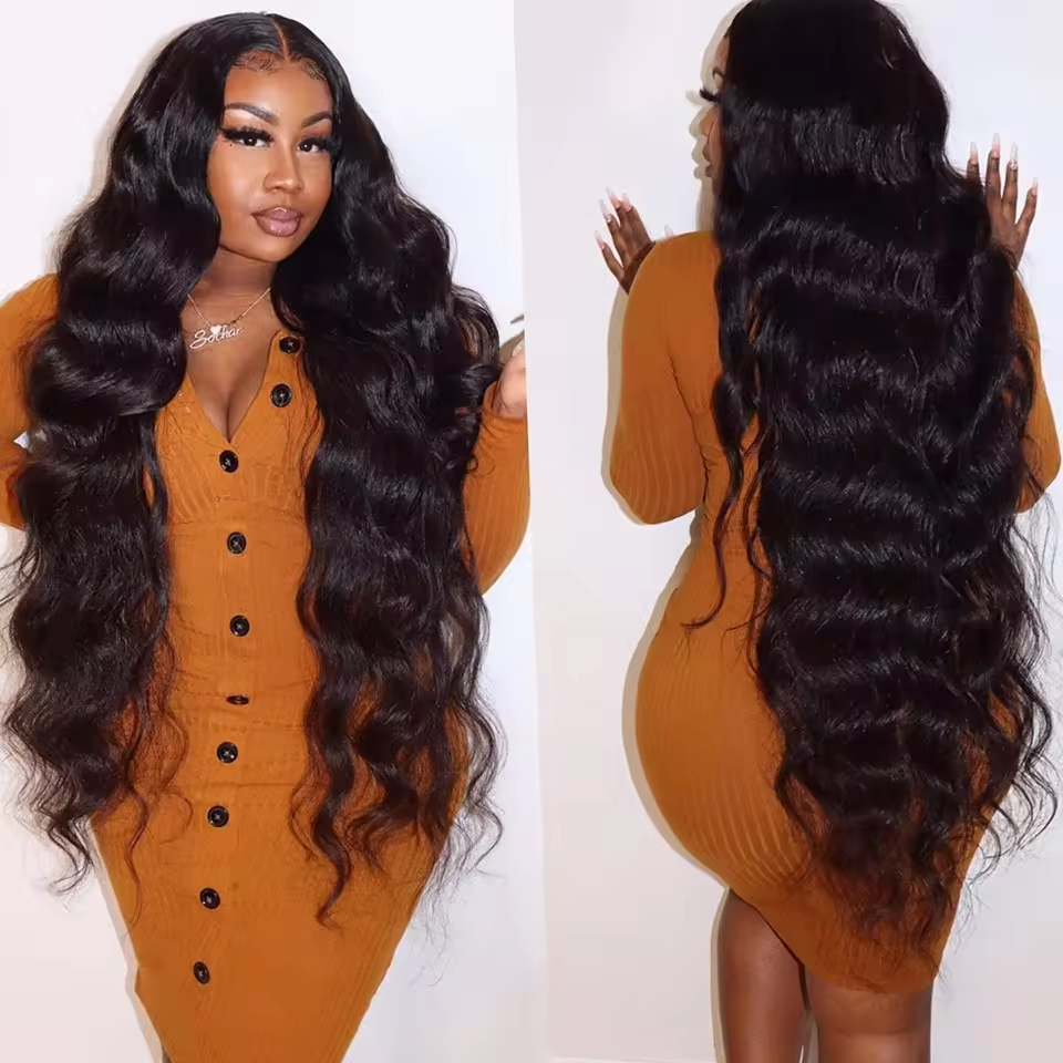 Cuticle Aligned Hair Closure Wig - 5x5 HD Glueless Lace Closure Wig