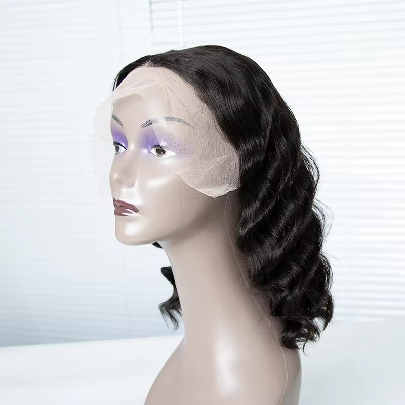 Ready to Wear  Pre Plucked Full Lace Front Frontal Wig