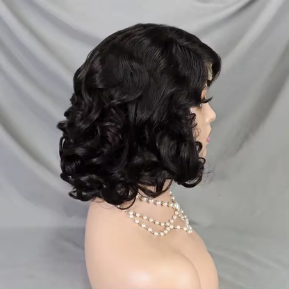 4X4 Closure Grade 12A Human Hair Wig