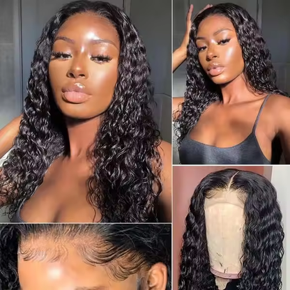 Premium Raw Donor Hair Wig with Ultra Thin 6x6  HD Closure