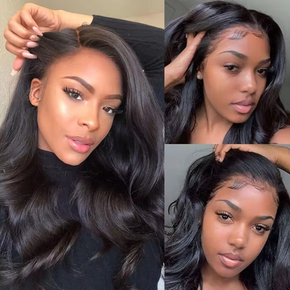 5 *5 HD Lace Closure Brazilian Hair Wig - Raw Donor Hair