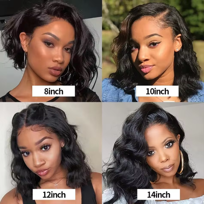 Ready to Wear  Pre Plucked Full Lace Front Frontal Wig