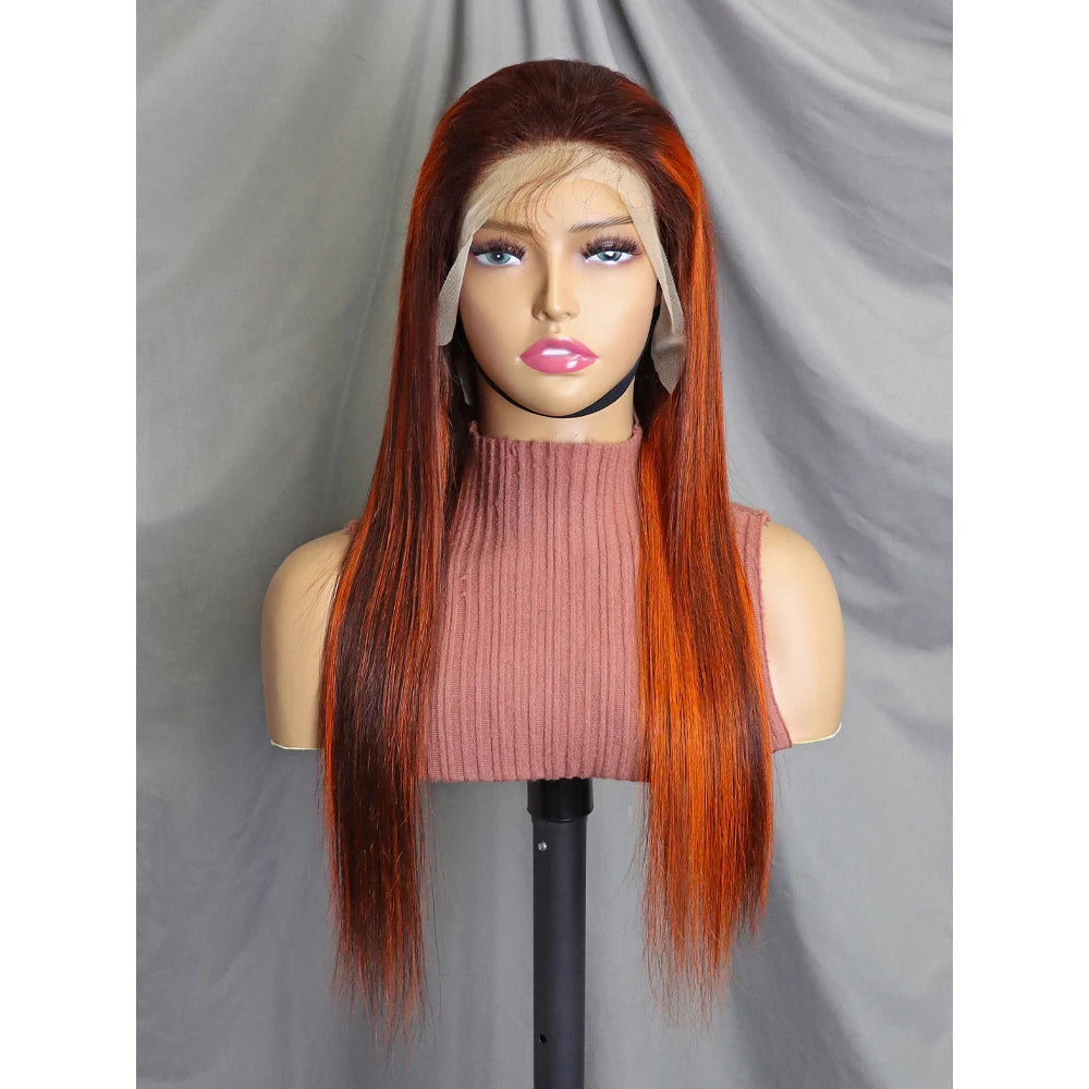 Straight Colored Wigs | Colored Full Lace Wigs | KUNLIX HAIR