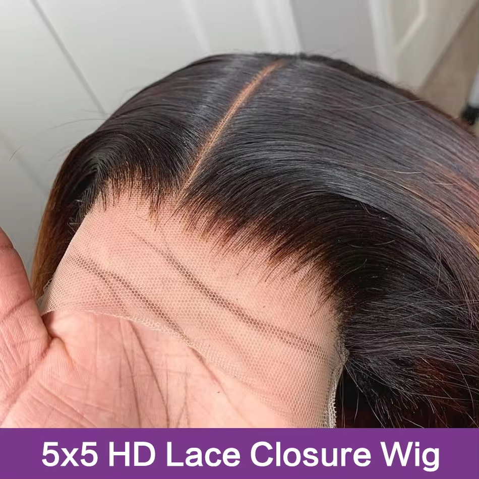 Double Drawn Wig Closure | Lace Bone Straight Hair | KUNLIX HAIR