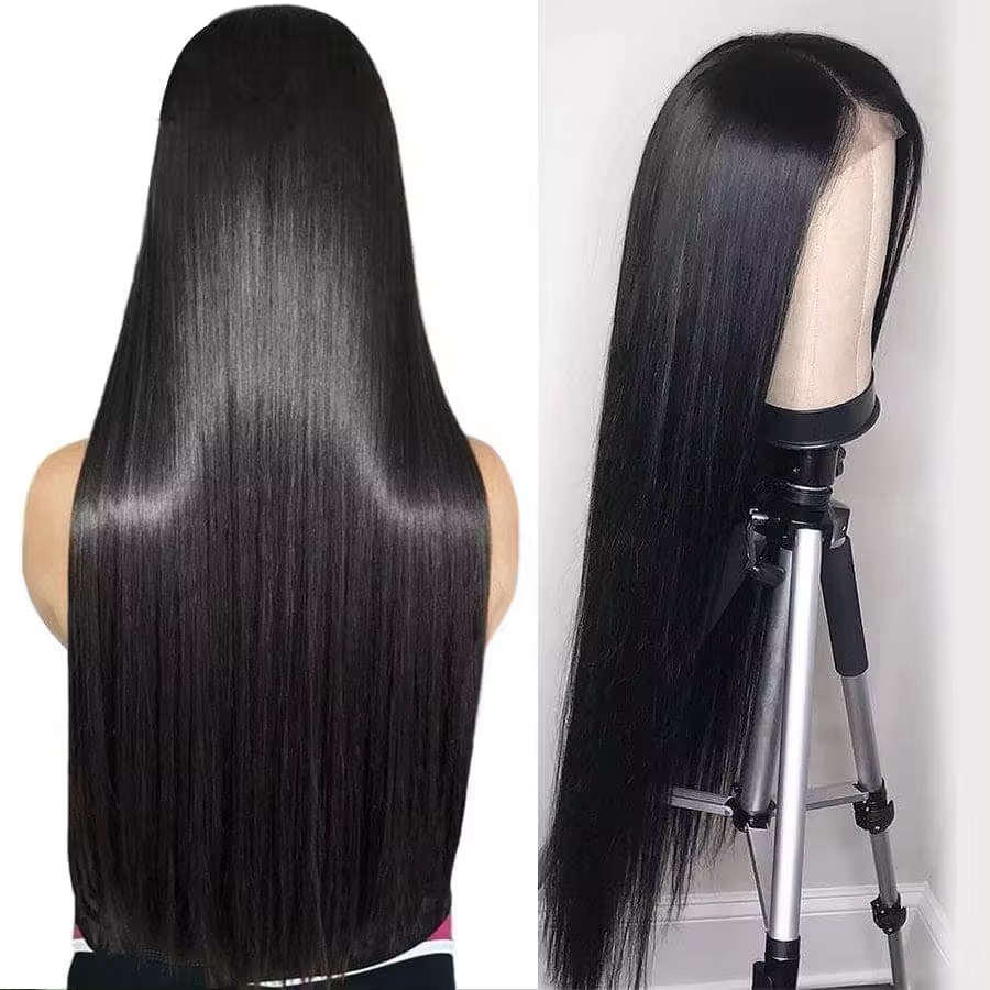 Double Drawn Wig Closure | Lace Bone Straight Hair | KUNLIX HAIR