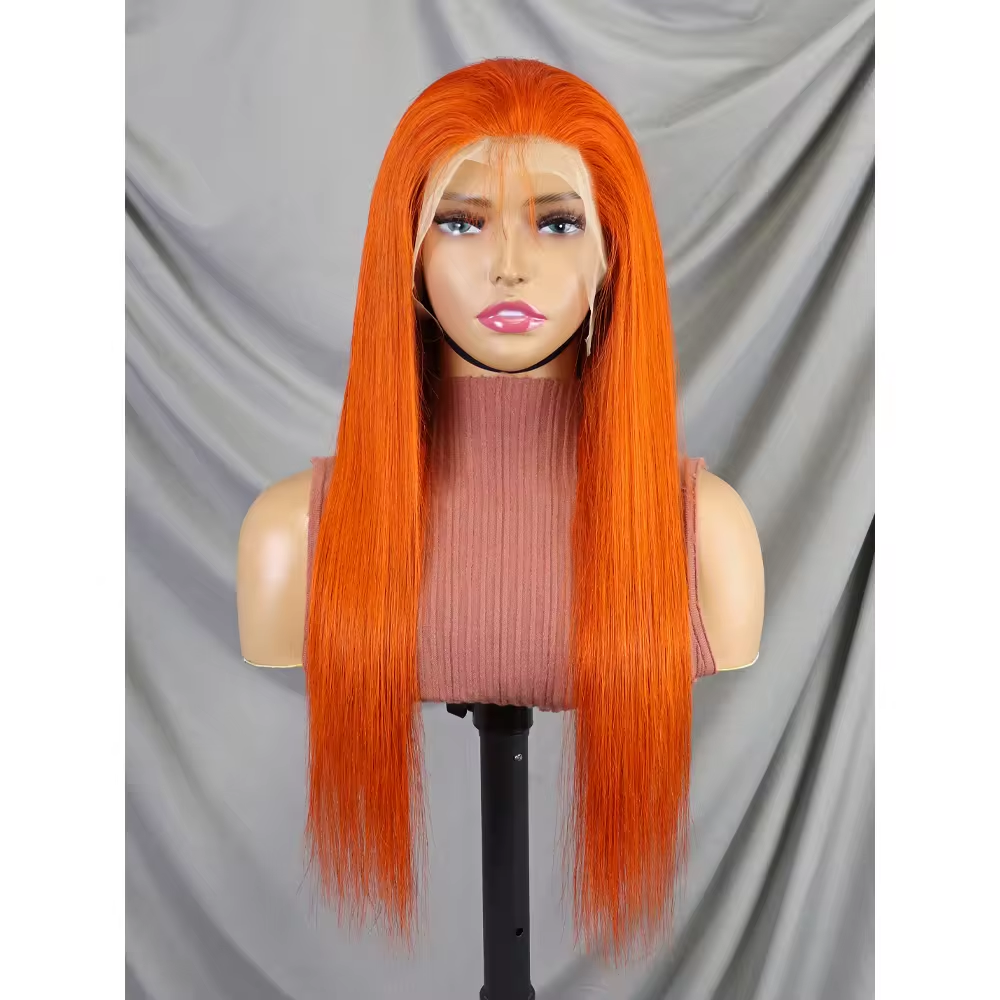 Virgin Hair Lace Wig | Straight Virgin Lace Wig | KUNLIX HAIR