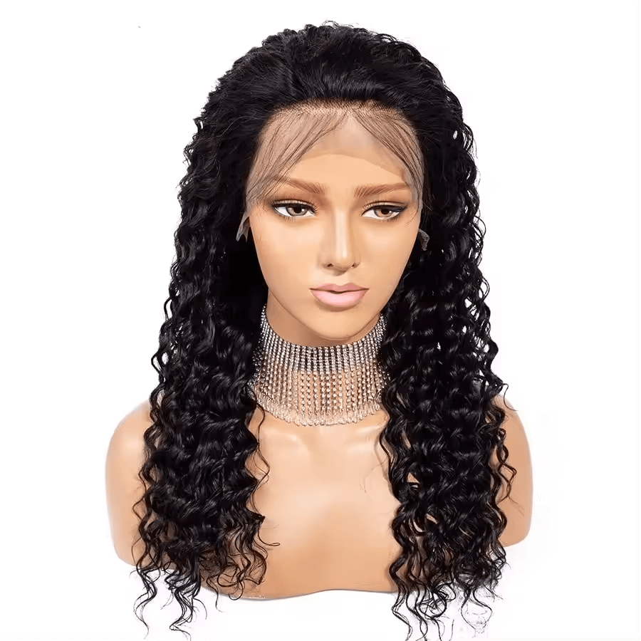 Transparent Swiss Frontal Wig | Swiss Lace Front Wig | KUNLIX HAIR