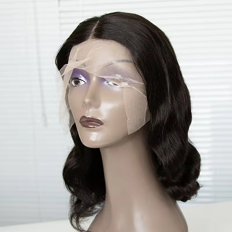 Ready to Wear  Pre Plucked Full Lace Front Frontal Wig