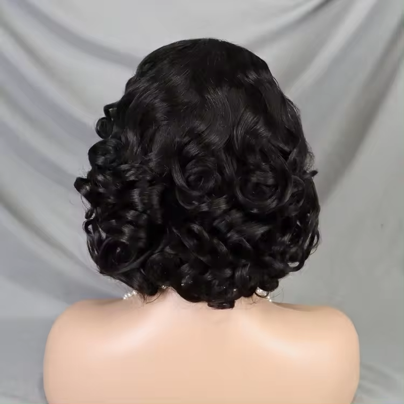 4X4 Closure Grade 12A Human Hair Wig