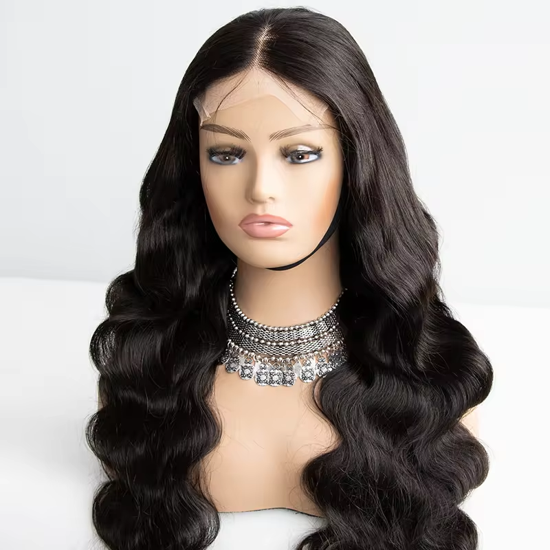 Cuticle Aligned Hair Wig | Glueless Lace Closure Wig | KUNLIX HAIR