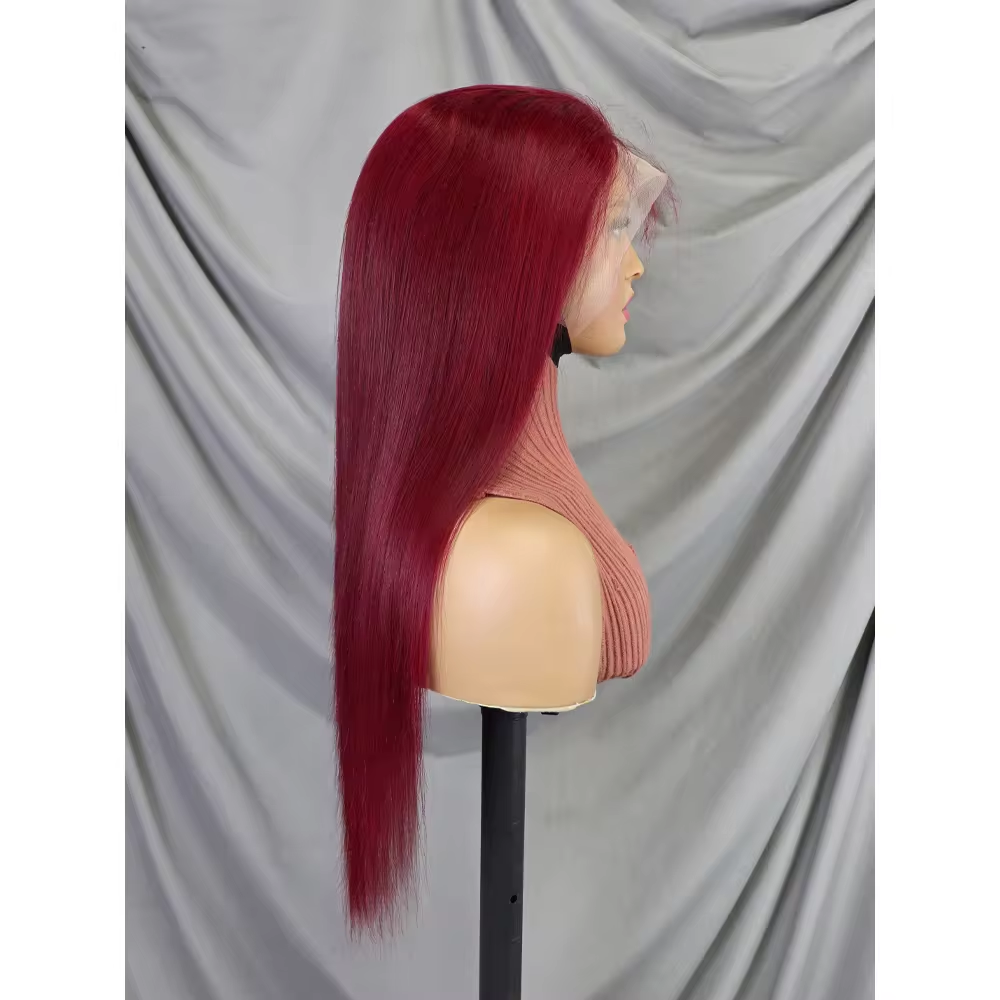 200% All Density Full 13x4 Frontal Lace Wig  - 22 Inches Long