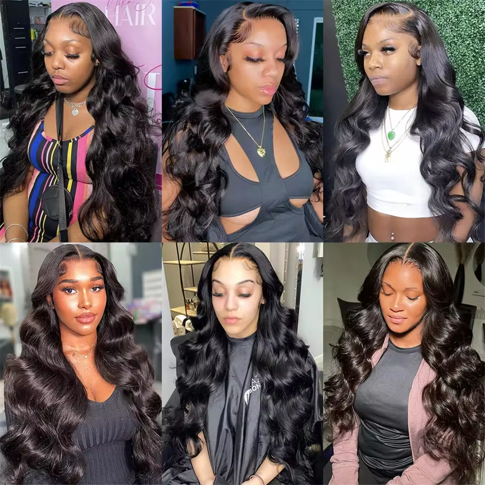 Transparent Swiss Lace Wig | Swiss Lace Frontal Wig | KUNLIX HAIR