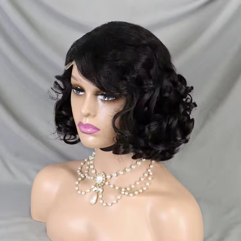 4X4 Closure Grade 12A Human Hair Wig