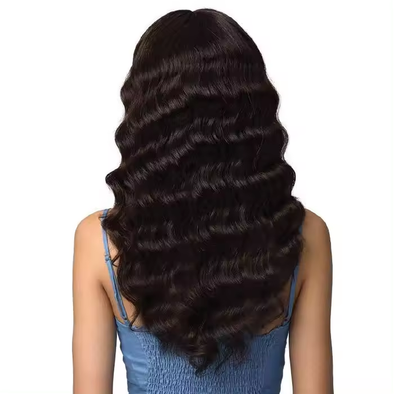 Human Hair HD Lace Wig | Full Frontal Lace Wigs | KUNLIX HAIR