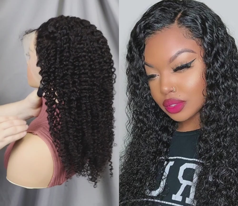 Deep Wave Bob Wig | Raw Hair Lace Wig | KUNLIX HAIR